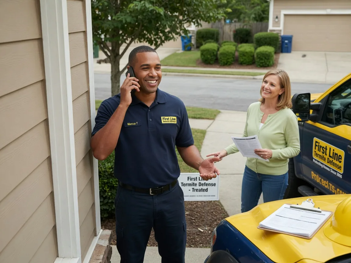 Termite Treatment Sherrill, AR FAQs